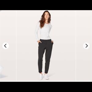 Lululemon City Trek Trouser